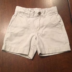 Crewcuts boys khaki shorts - size 2